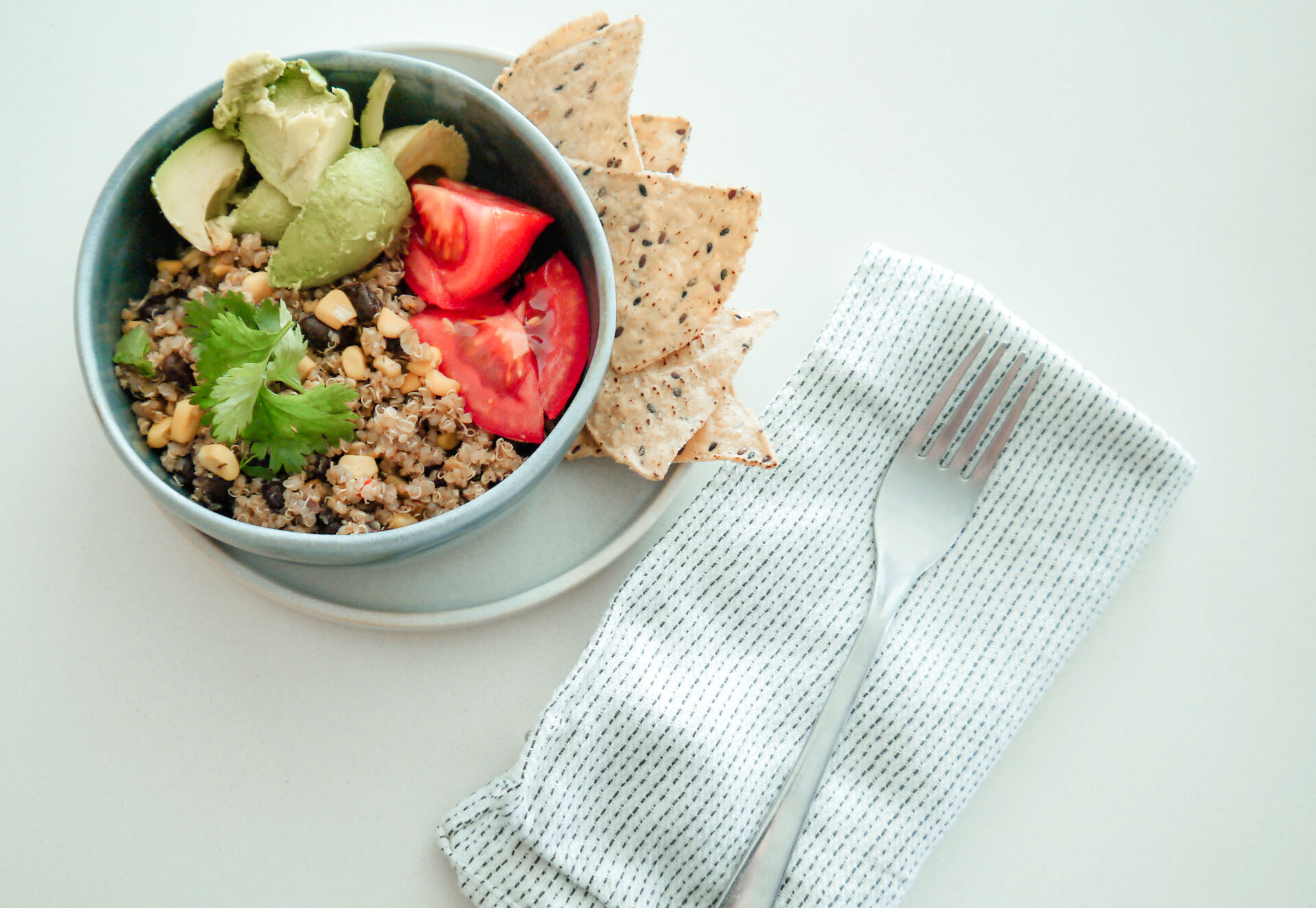 Quinoa Mexican Bowl Recpe