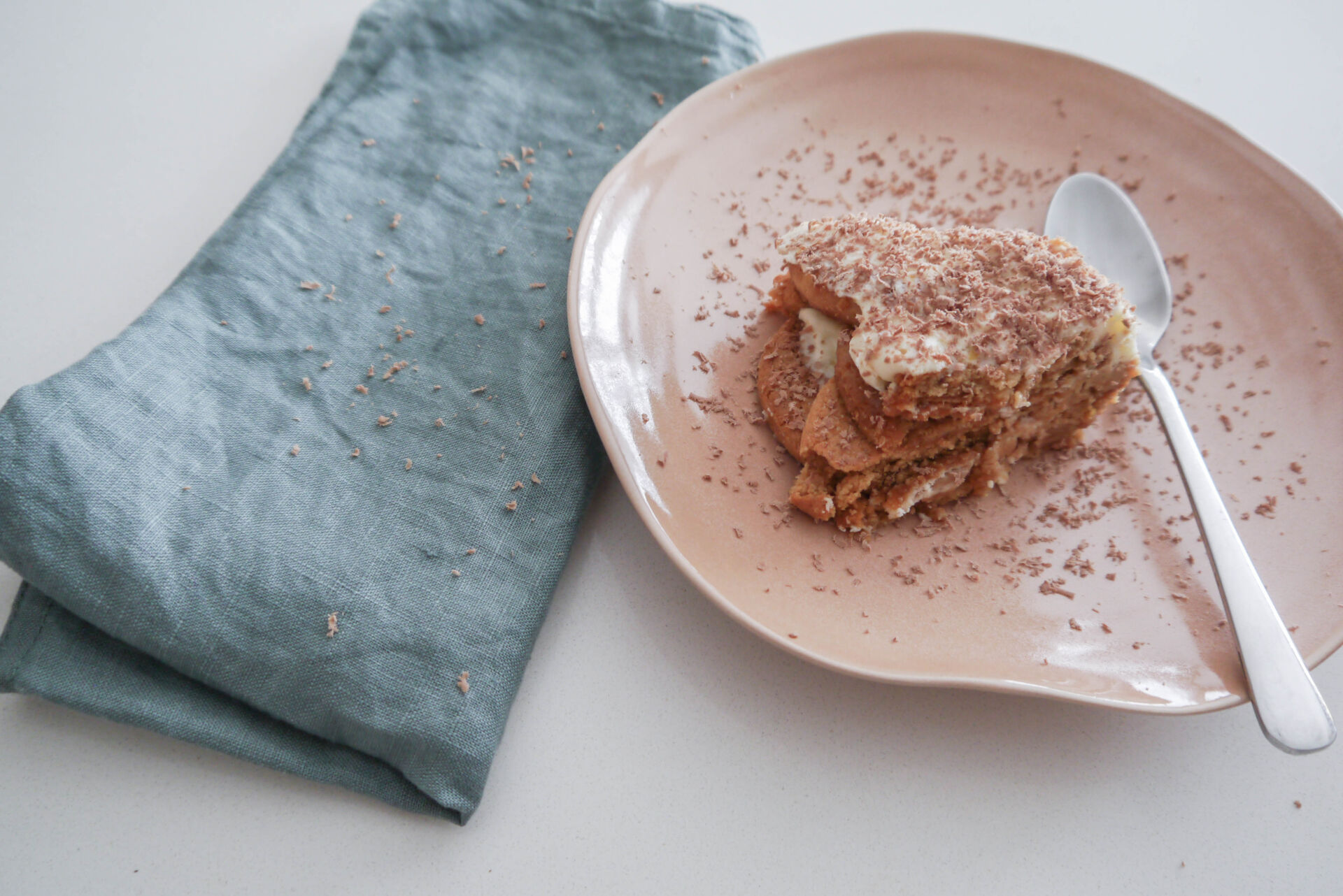 Lemon and ginger icebox cake